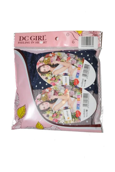 Dámské kalhotky DC Girl 26400 (2 ks)