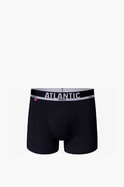 Pánské prémiové sportovní boxerky Atlantic - modré