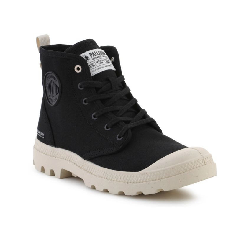 Dámské černé boty Palladium Pampa Hi Zip Organ, EU 44 i476_25195515