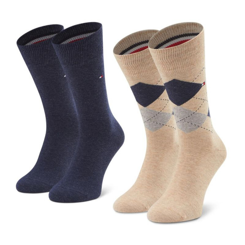 Komfortní pánské ponožky Tommy Hilfiger 2v1, 39-42 i476_46791530