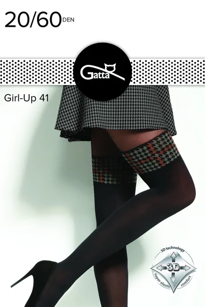 Dámské punčochové kalhoty Gatta Girl-Up F175L 92W0 den 2-4