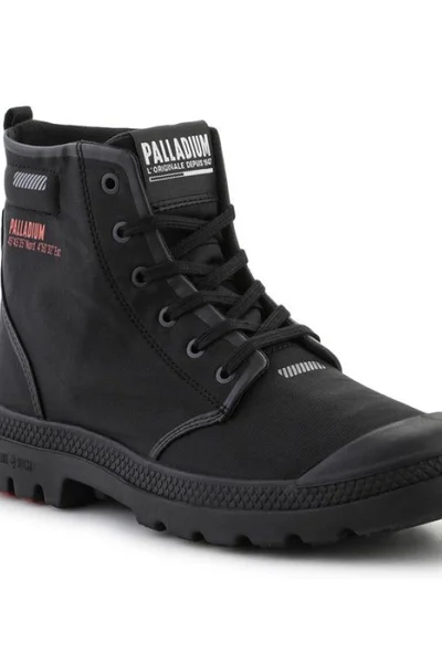 Palladium Dámské Černé Lehké Boty Pampa Lite+ Hi