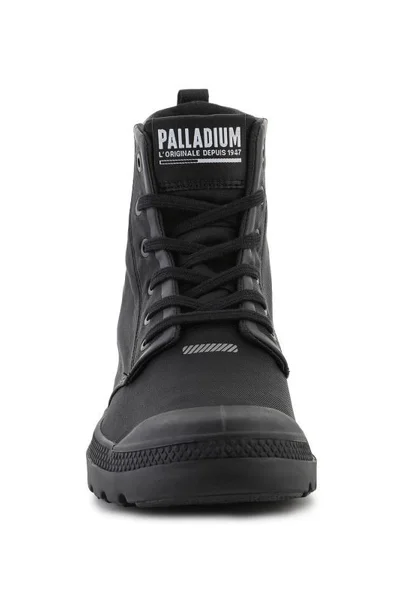 Palladium Dámské Černé Lehké Boty Pampa Lite+ Hi