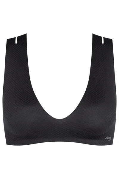 Podprsenka pro ženy Sloggi ZERO Feel Flow Bralette černá