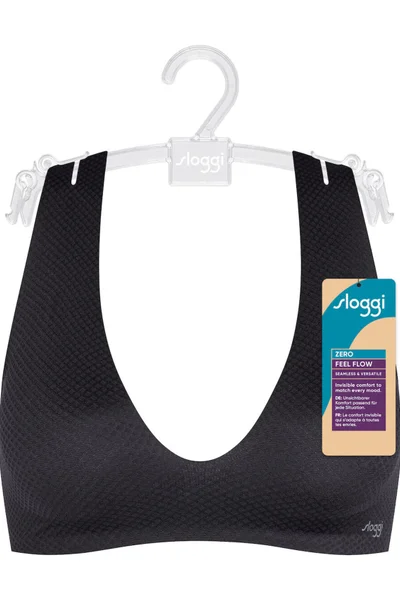 Podprsenka pro ženy Sloggi ZERO Feel Flow Bralette černá