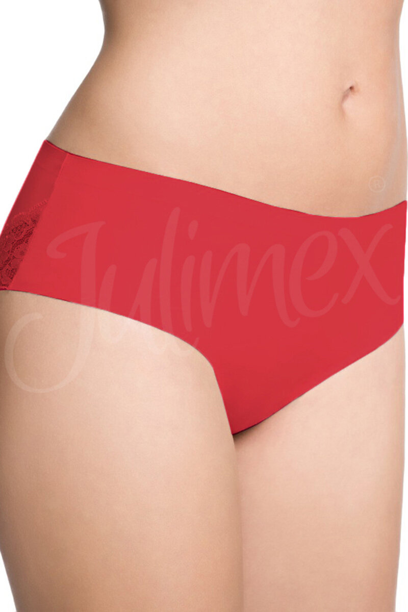 Dámské julimex Cheekie panty kolor:czerwony, XL i510_29186302798