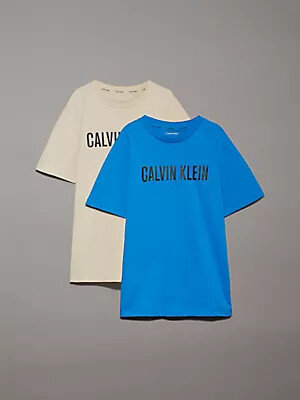 Jarní dvojbalení triček pro kluky - Calvin Klein i652_B70B7004840ST001