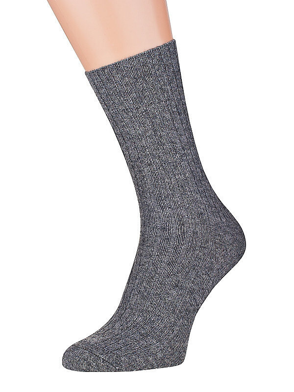 Ponožky s jehněčí vlnou Skarpol YC3F, šedá 35-38 i384_94863021