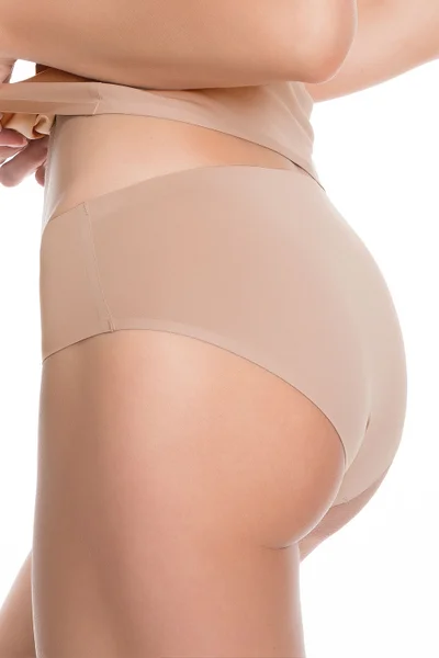 Dámské julimex Simple panty kolor:ciemny beż