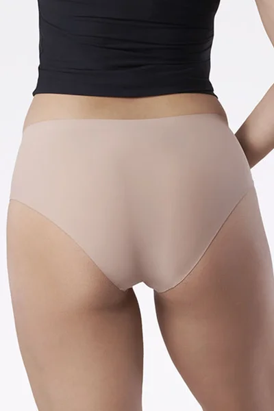 Dámské julimex Simple panty kolor:ciemny beż