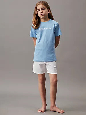 Pyžamo Calvin Klein Jarní kolekce 2024, 8-10 i652_B70B7004850SY001