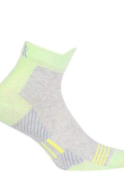 Vzorované bavlněné ponožky s elastanem - Ceylan