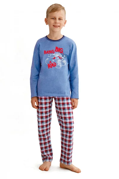 Chlapecké pyžamo 0L4V9 blue - Taro