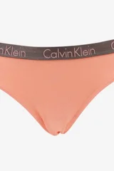 Dámské kalhotky 3PZ680 TJ2 - korálová - Calvin Klein