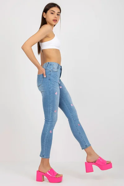 Modré džíny FPrice pro ženy - model NM SP