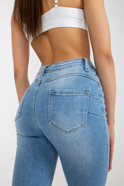 Modré džíny FPrice pro ženy - model NM SP