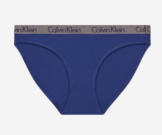 Dámské kalhotky 7PVO0 C8Q - tmavě modrá - Calvin Klein, tmavě modrá S i10_P53372_1:22_2:92_