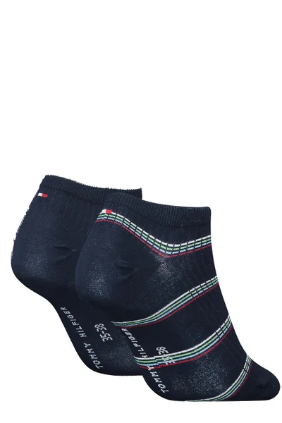 Tommy Hilfiger Dámské Ponožky Navy 2pck