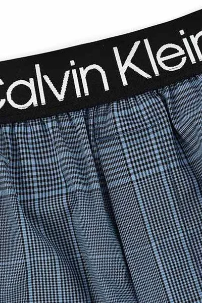 Pánské jogger kalhoty - V9Y3P1 - V7G - modrá - Calvin Klein