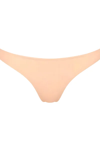 Dámské tanga BODY ADAPT Twist Brazil - POWDER ORANGE - oranžová 538AH - Sloggi