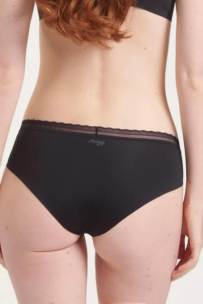 Dámské kalhotky BODY ADAPT Twist Hipster - BLACK - černá 80DN5 - Sloggi