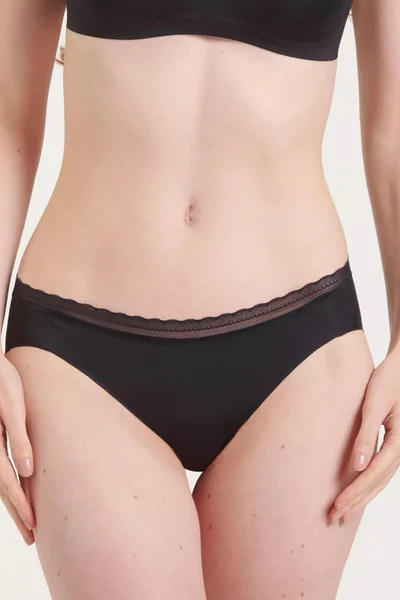 Dámské kalhotky BODY ADAPT Twist Hipster - BLACK - černá 80DN5 - Sloggi