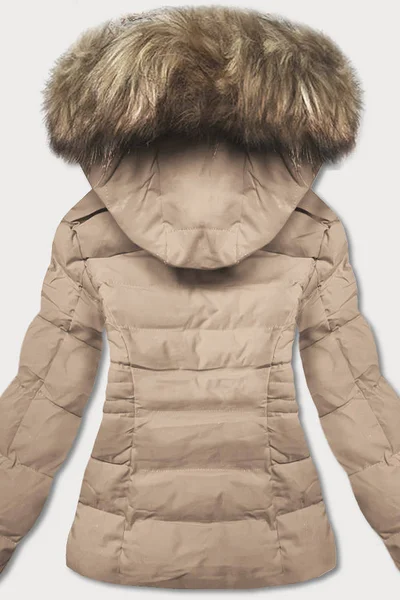 Zimní bunda pro ženy s odnímatelnou kapucí J.STYLE