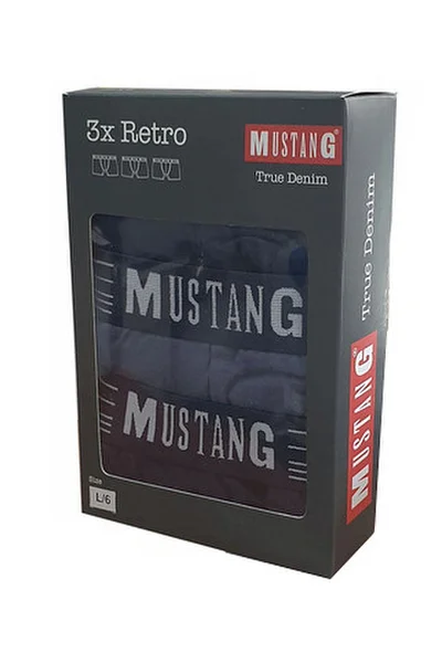 Boxerky pro muže Mustang W723S Retro A'3