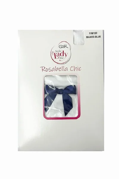 Rosabella Chic Little Lady - Dětské punčochové kalhoty