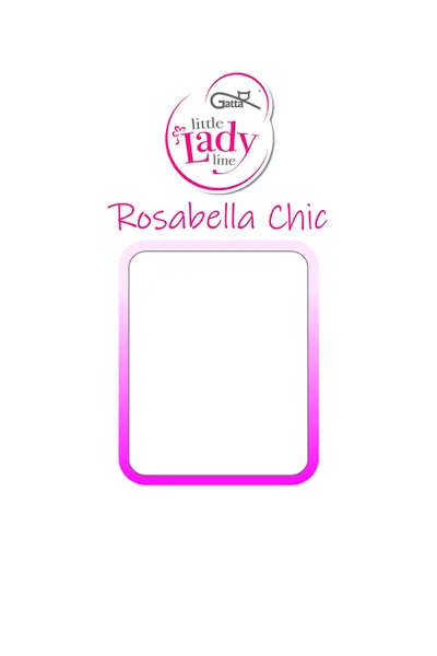 Rosabella Chic Little Lady - Dětské punčochové kalhoty