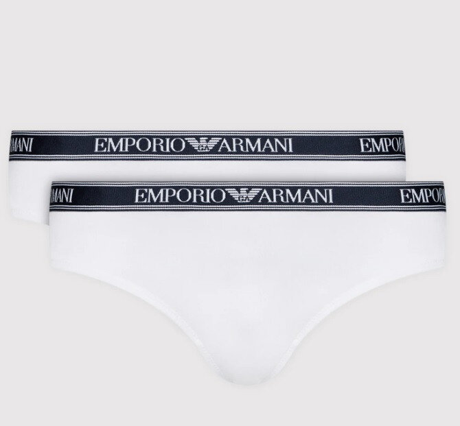 Dámské kalhotky - N02 U22M1W OF1 - bílá - Emporio Armani, bílá XL i10_P54725_1:2021_2:93_