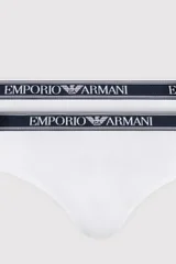 Dámské kalhotky - N02 U22M1W OF1 - bílá - Emporio Armani