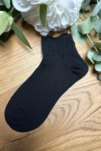 Žebrované dámské ponožky Magnetis Elegantní