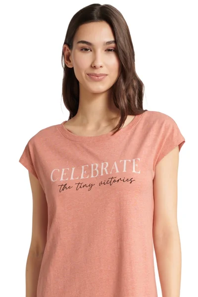 Růžová noční košile z kvalitní bavlny - Bing Henderson