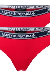 Dámské kalhotky - 3665 7DR8N3 403D9 - červená - Emporio Armani