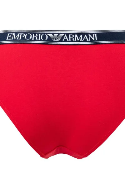 Dámské kalhotky - 3665 7DR8N3 403D9 - červená - Emporio Armani