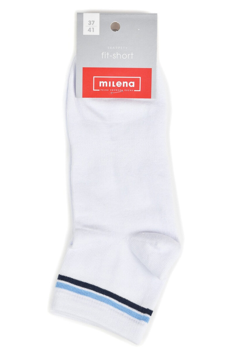 Dámské ponožky Fit short Milena, směs barev MIXED SIZE i170_FIT-SHORT