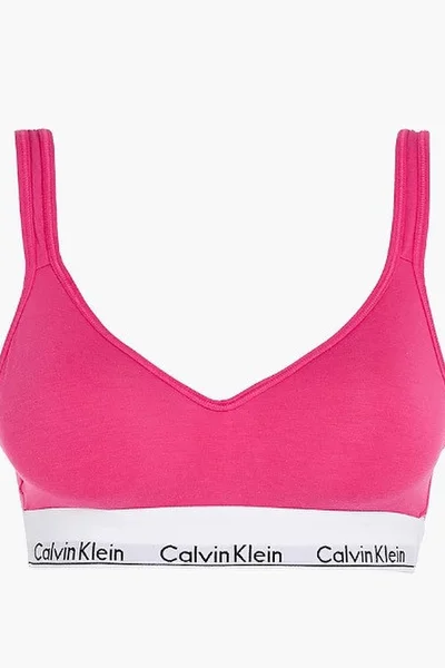 Podprsenka pro ženy J09 VHZ růžová - Calvin Klein