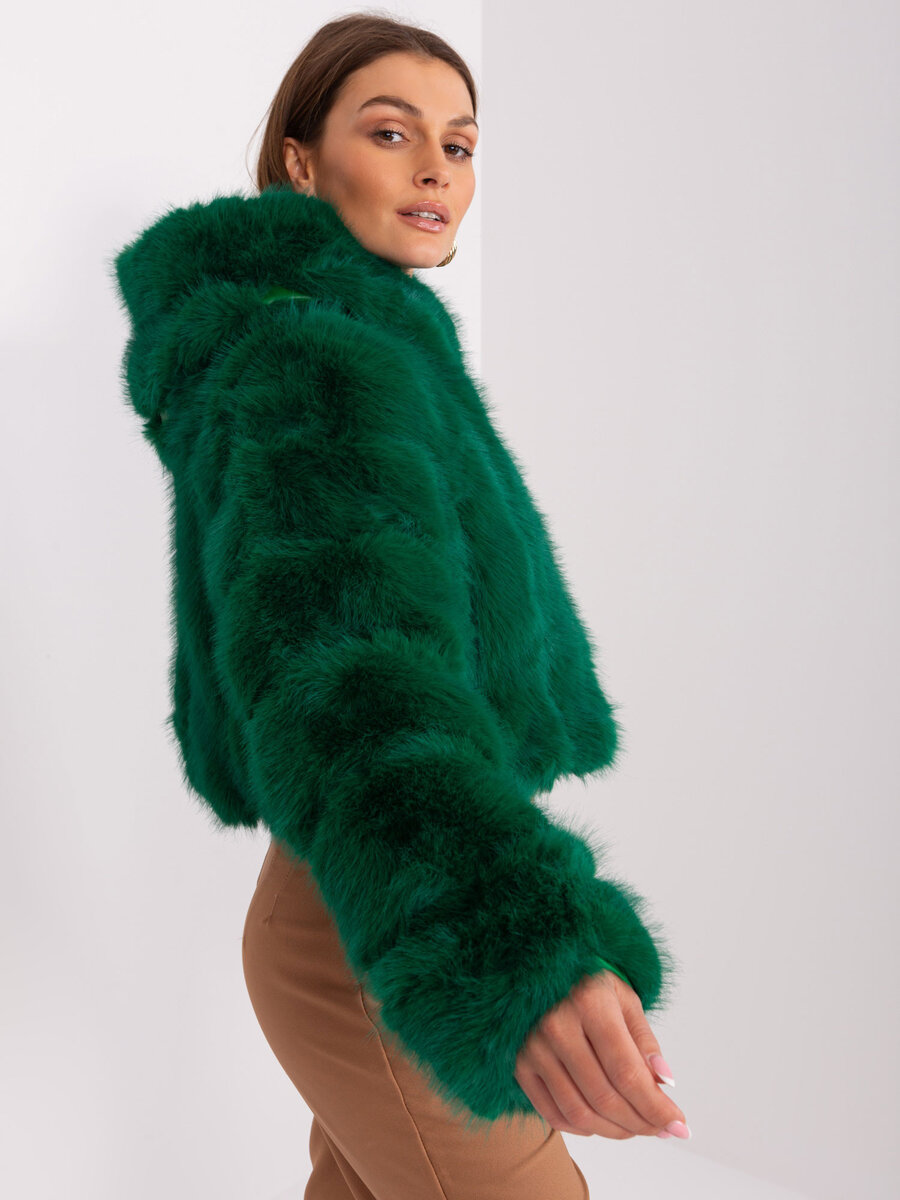 Zelená bunda pro ženy FPrice, L/XL i523_2016103491827