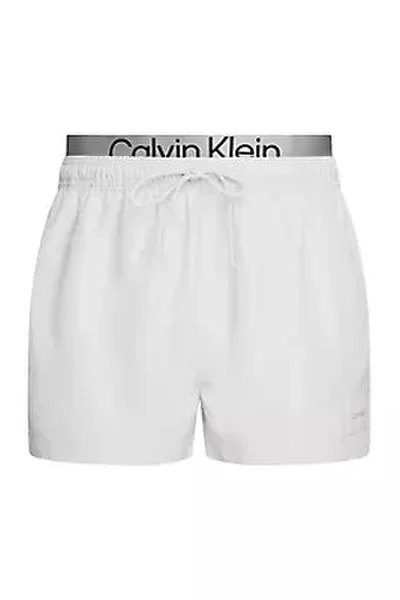 Mužské plavky DVOJITÝ PÁS - Calvin Klein