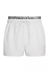 Mužské plavky DVOJITÝ PÁS - Calvin Klein
