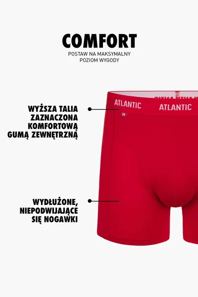 Boxerky pro muže Atlantic 6PU9 A'3