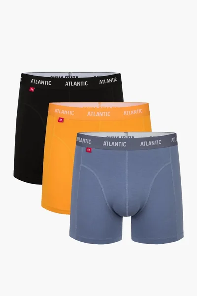 Boxerky pro muže Atlantic 6PU9 A'3