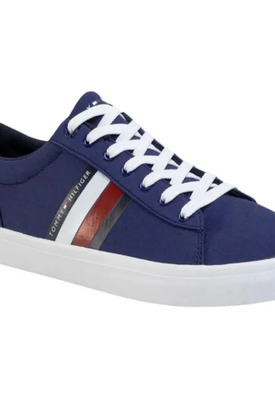 Essential pruhované pánské tenisky Tommy Hilfiger