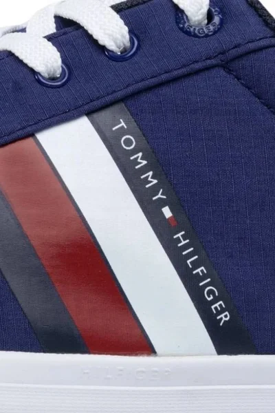 Essential pruhované pánské tenisky Tommy Hilfiger