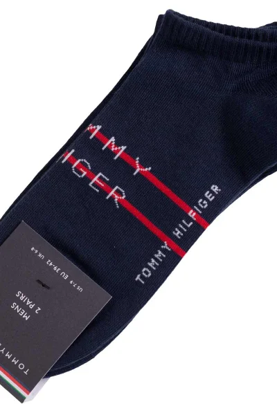 Pánské ponožky Tommy Hilfiger 2 páry námořnická modrá