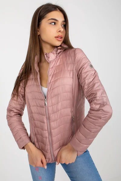 Růžová bunda FPrice dámská