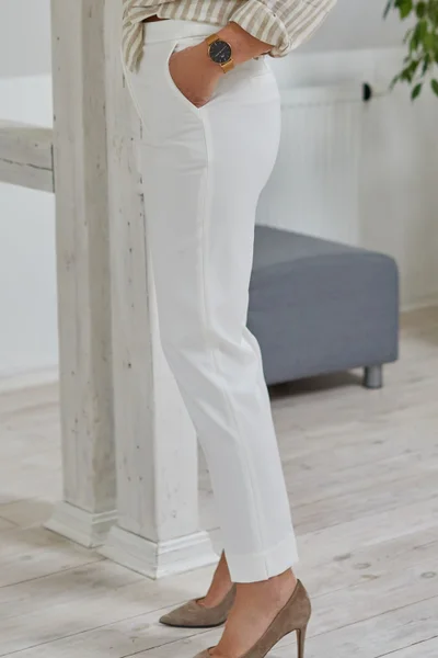 Elegantní dámské kalhoty Aurora Elegance