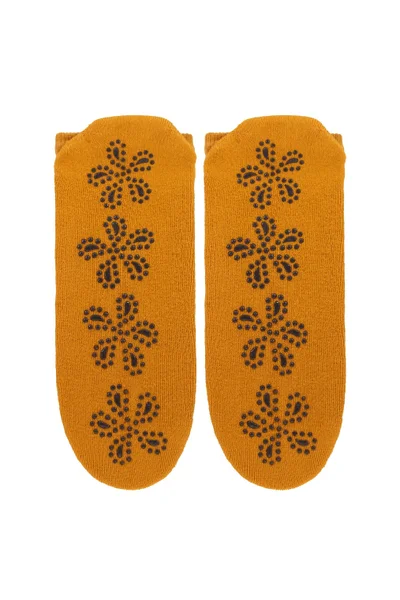Dámské ponožky Bratex 84174 Frotta ABS