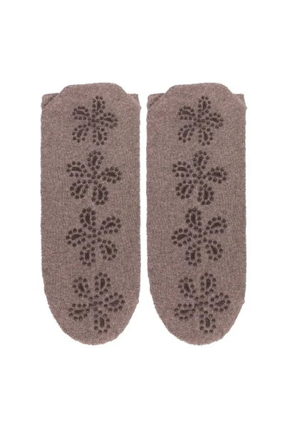 Dámské ponožky Bratex 84174 Frotta ABS